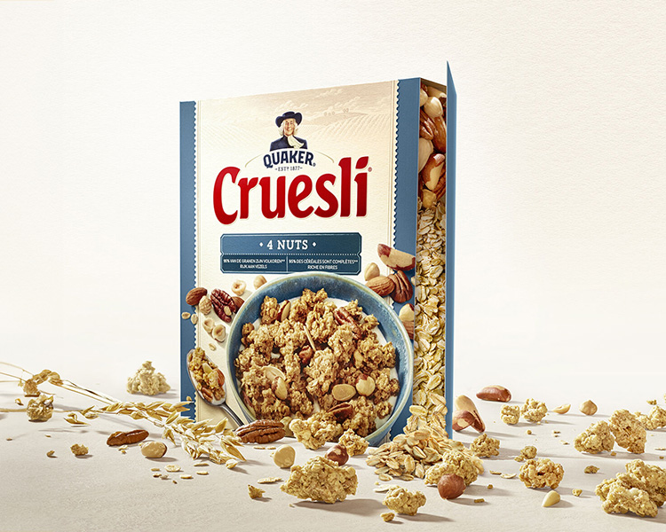Quaker Oats Cruesli First-Party-Daten Kampagne