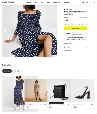 River Island Dress