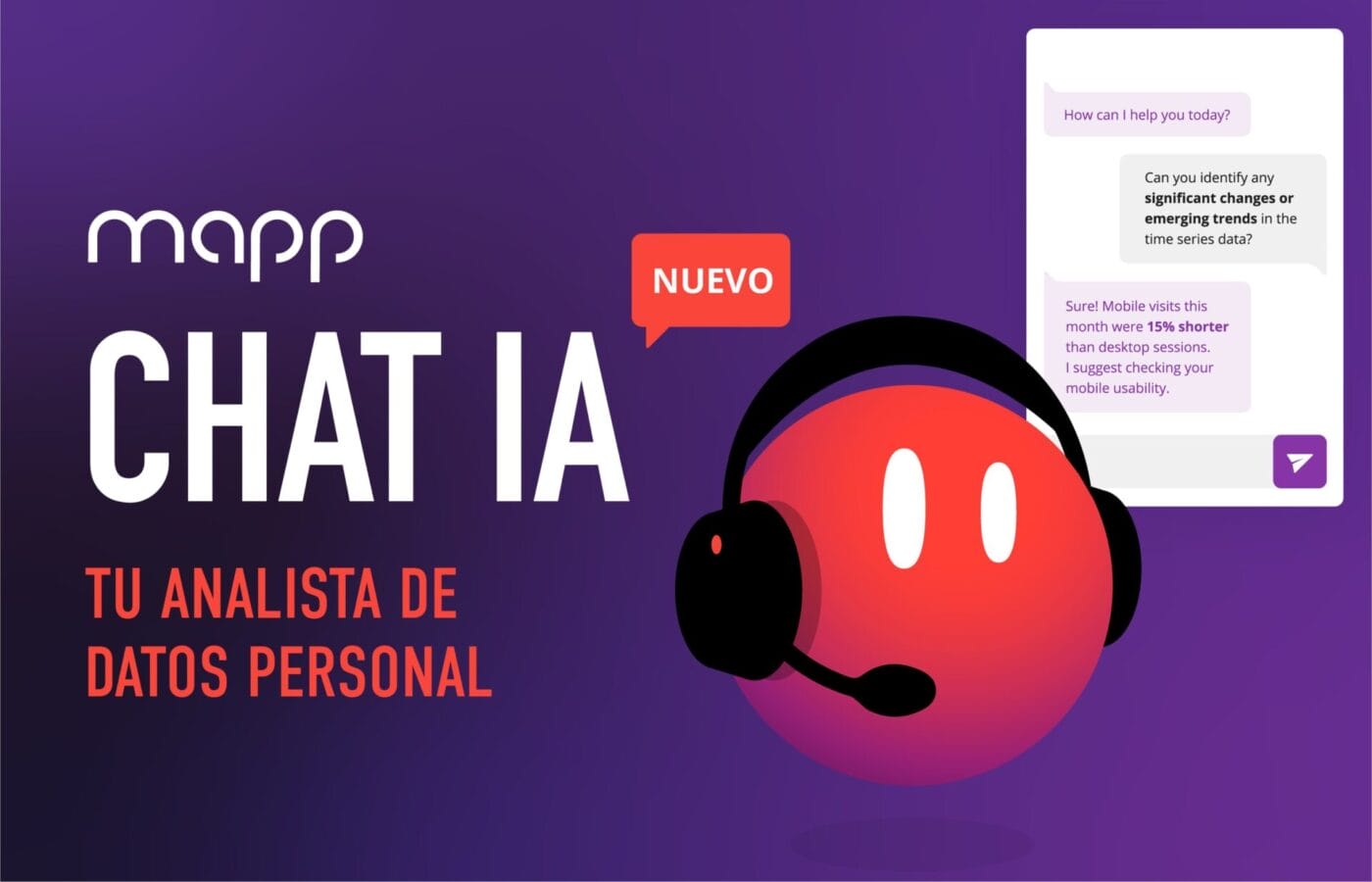Presentamos el Chat de IA de Mapp