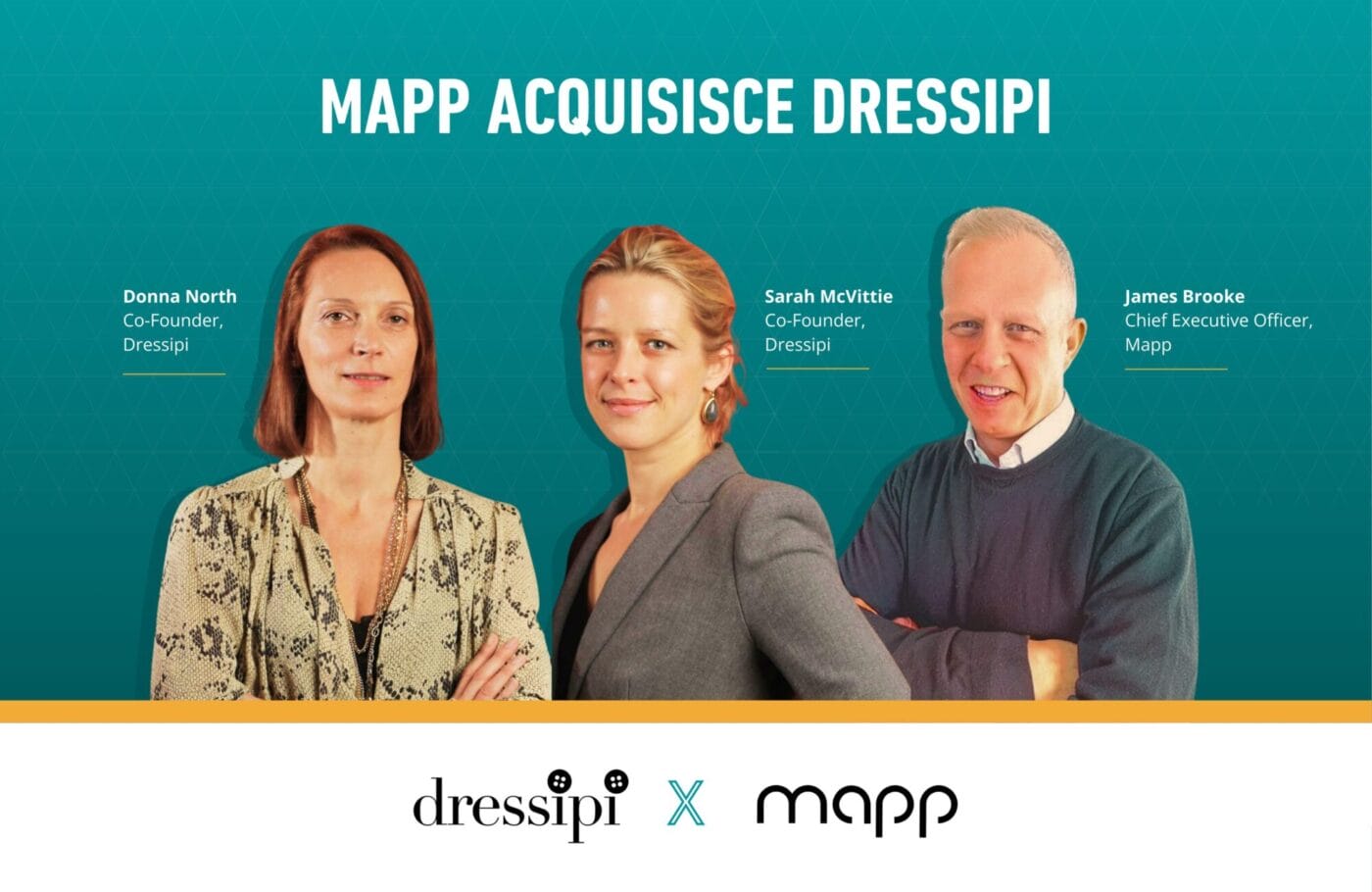 Mapp acquisisce Dressipi e inaugura una nuova era di soluzioni AI per i fashion retailer