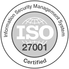 ISO 27001 certified – Information Security Management System