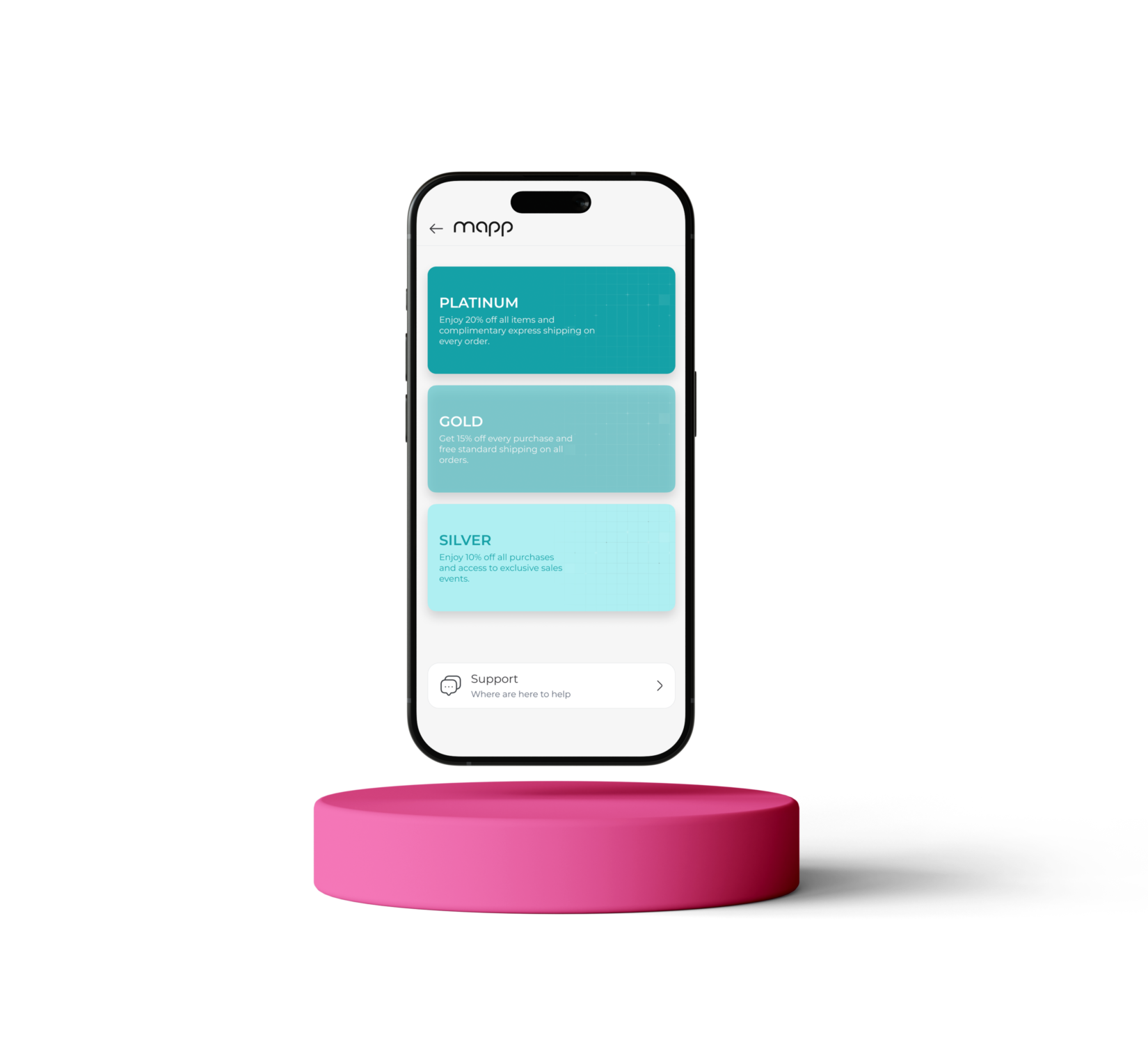 fashion playbook mobile loyalty program