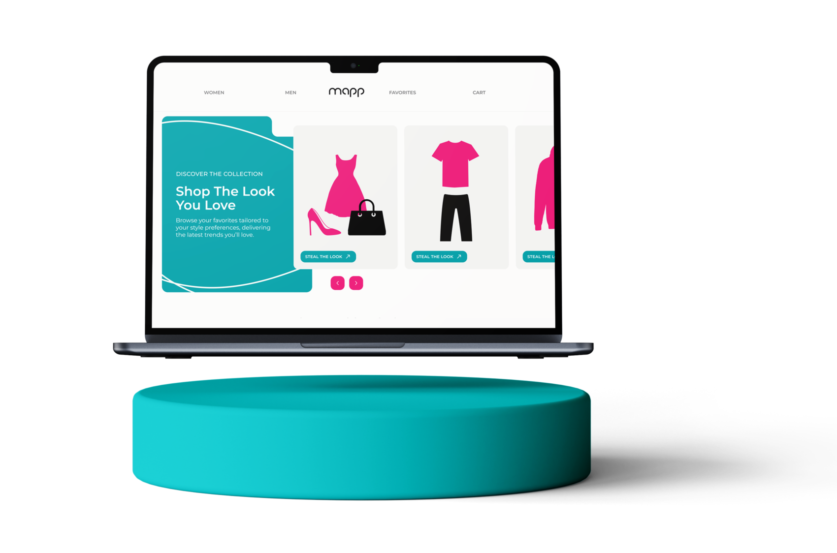 fashion playbook personalized digital experience