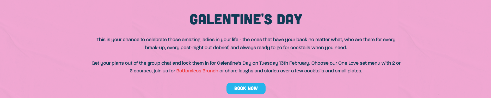turtle bay valentines day galentines day