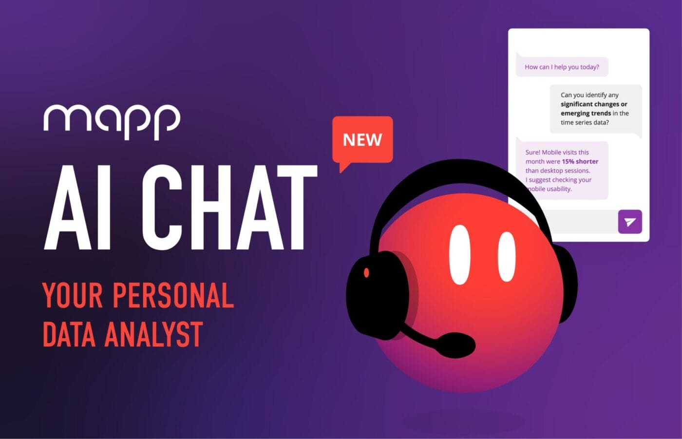 Introducing: Mapp AI Chat