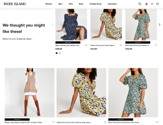 River Island Recommendations