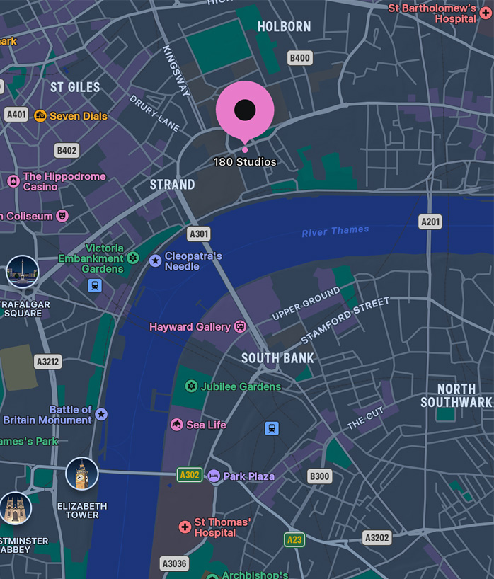 Fashion Decoded event location