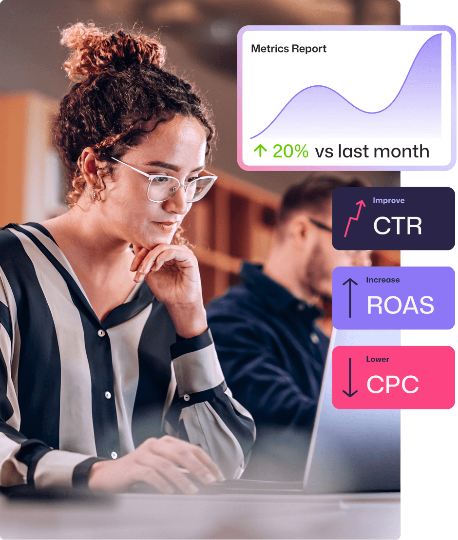 Creator assistant visual